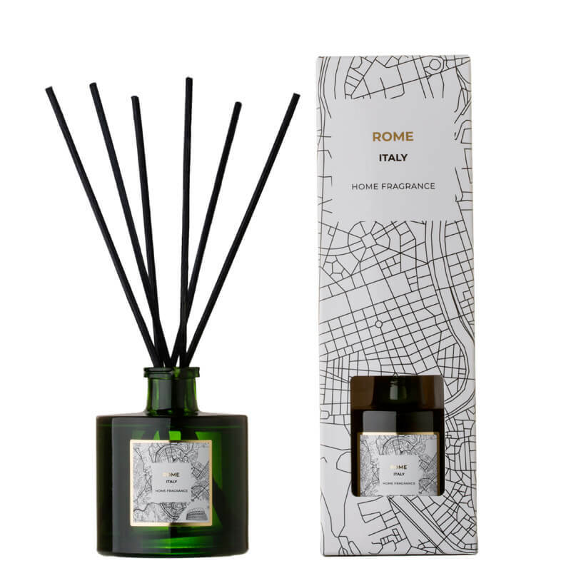VILA HERMANOS~ITALY~Rome~Florence~Venice~DIFFUSER~6.76fl oz~ Aromatherapy~NIB gallery