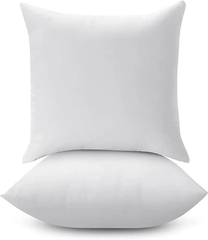 Pack of 4 Throw Pillows Insert Ultra Soft Bed & Couch Sofa Decor Luxury Bedding gallery