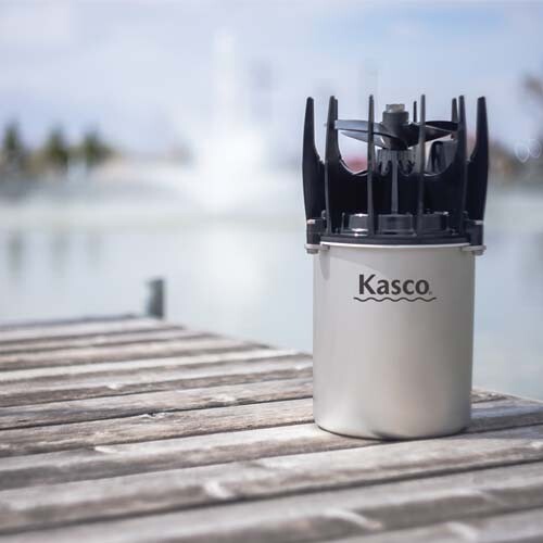 Kasco Marine AquatiClear 1 HP Dock Mount Water Circulator 115 volt gallery