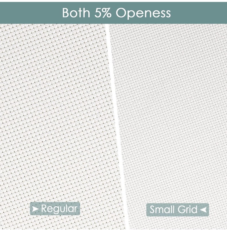 Light Filtering Roller Shades, with 5% Openness Solar Screen 38”W x 72"H (1103) gallery
