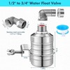 MorningRo 3 Pack Water Float Valve 1.91" x 3.54" x 1.91", as pictures shown gallery