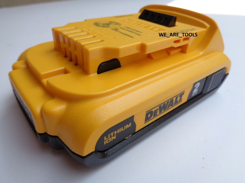 (1) Dewalt 20V DCB203 Battery, (1) DCB115 Charger 2.0 AH 20 Volt gallery