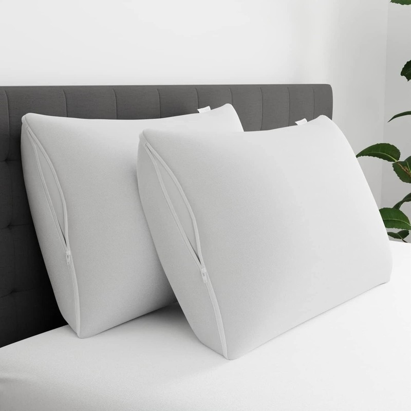 AllerEase Soft Touch Pillow Protectors - Allergy Relief & Easy Care (Set of 2) gallery