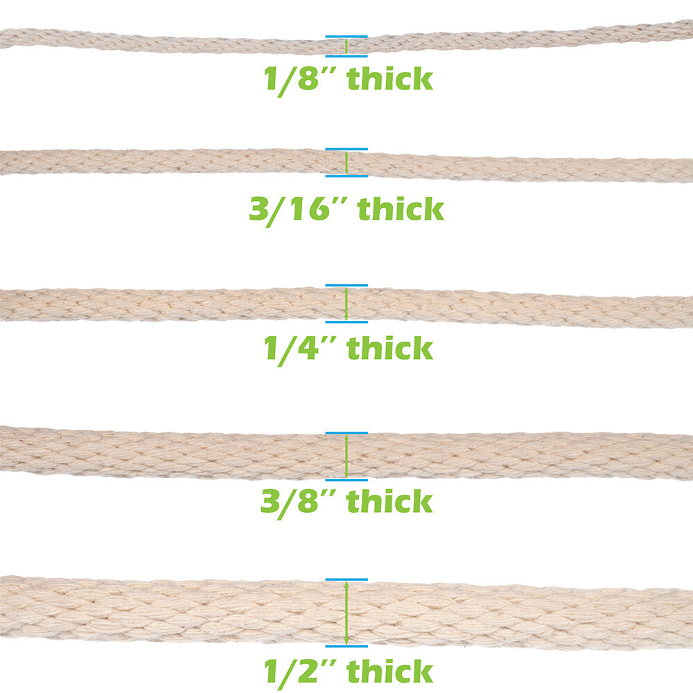 Paracord Planet Solid Braid Cotton Rope (Various sizes & Lengths) boat, camping gallery