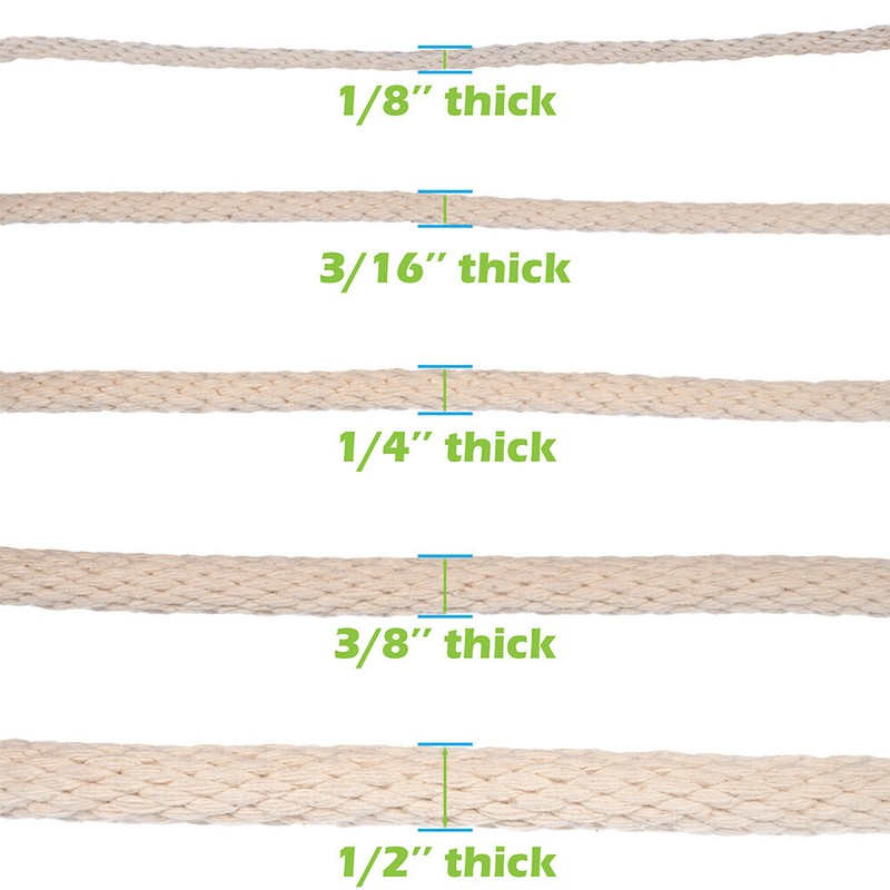Paracord Planet Solid Braid Cotton Rope (Various sizes & Lengths) boat, camping gallery