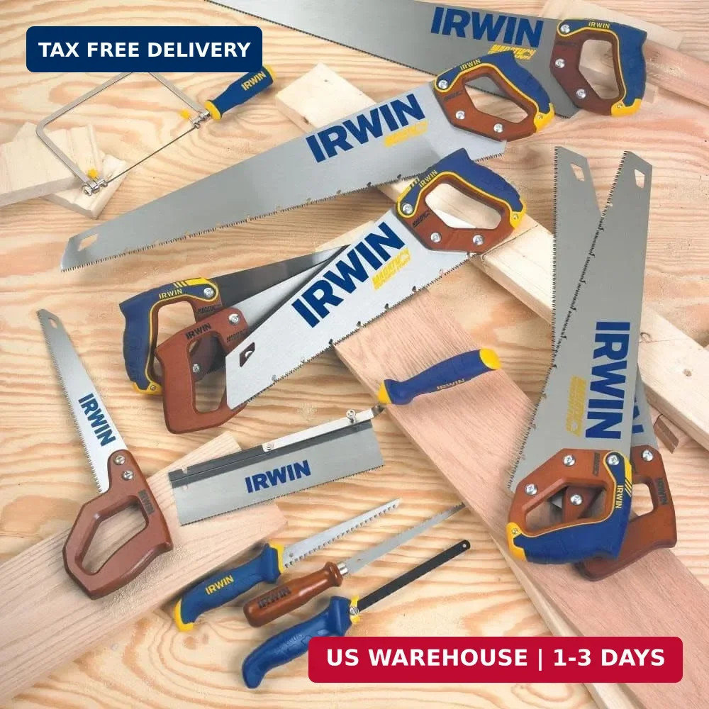 IRWIN Tools ProTouch Coping Saw (2014400), Blue & Yellow gallery