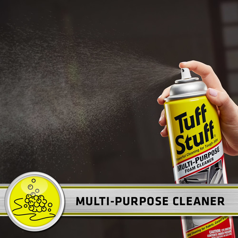 4 pack Tuff Stuff Multi Purpose Foam Cleaner for Car Detailing, 22 oz gallery