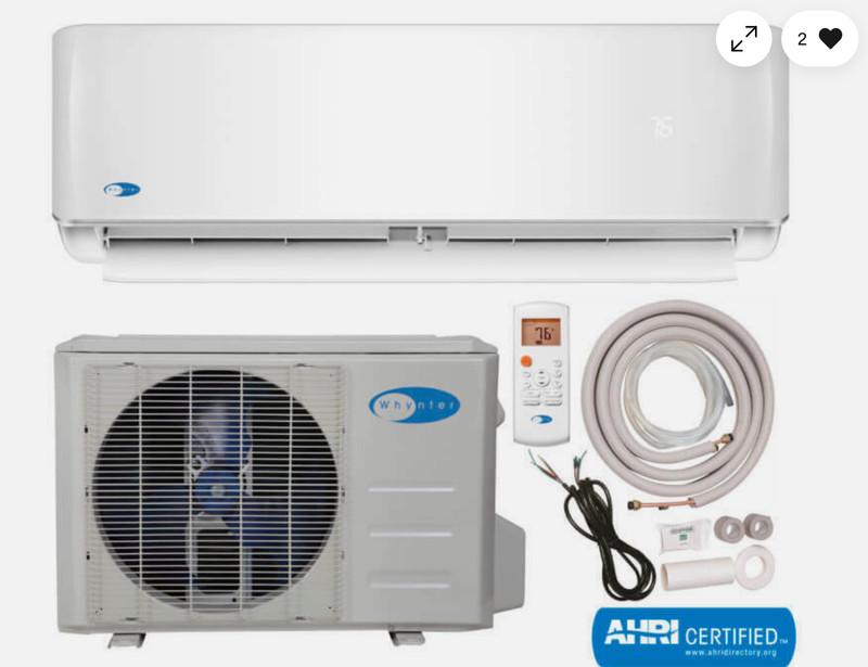Whynter MSFS-036H23016-01NE Mini Split Air Conditioner gallery