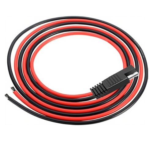 10AWG SAE Extension Cable - 2 Pin Single Head Quick Release Connect Disconnect gallery