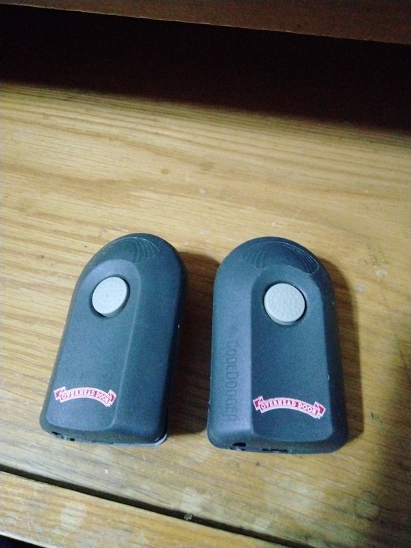 (1)Overhead Door CODEDODGER Remote Control ACSCTO Type 3 Genie Garage Opener te gallery