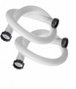 (2) Pack Pool Pump Replacement Hoses 1.5” Diameter 59” Long Index 1500-2500gph gallery