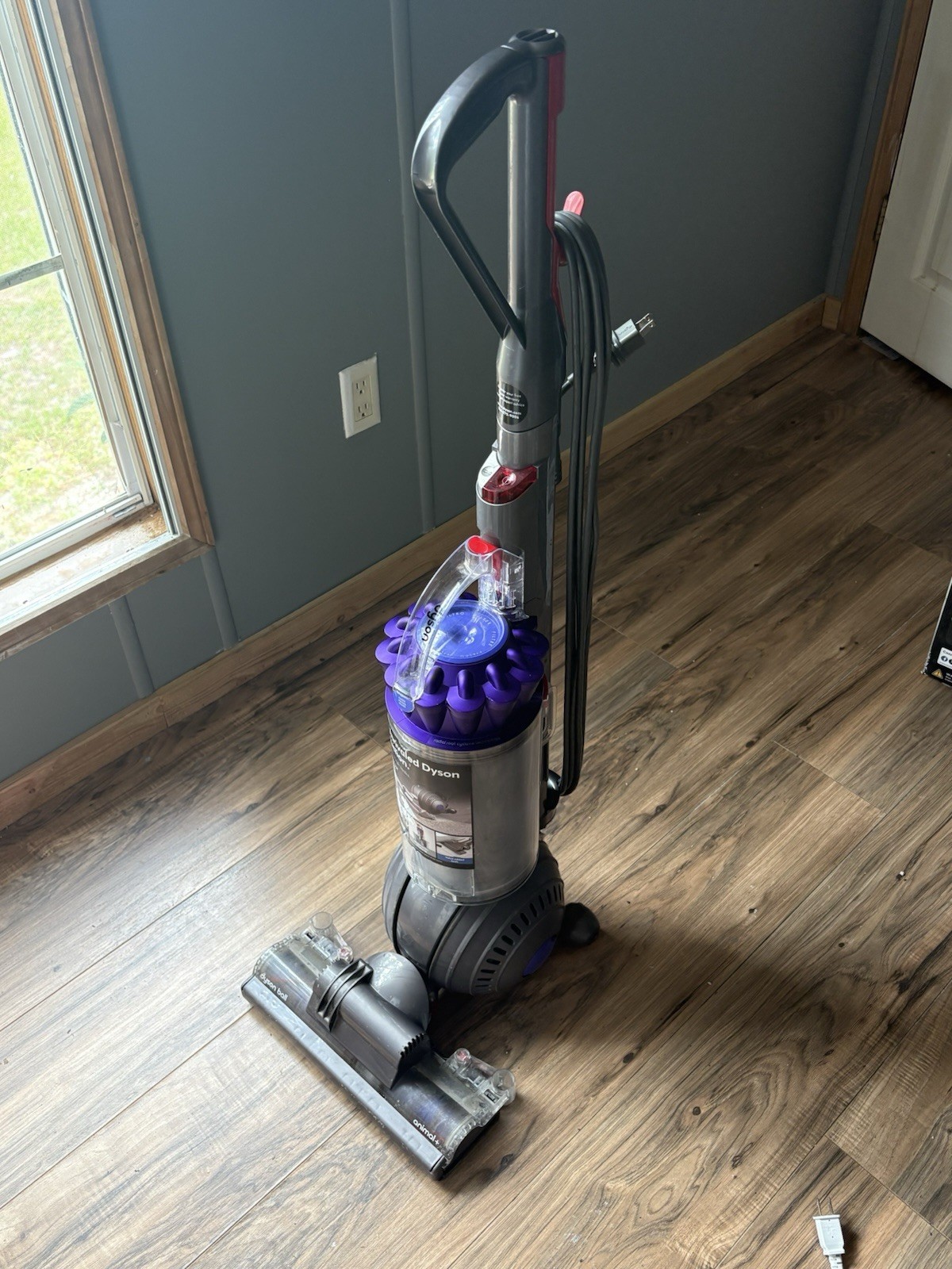 Dyson Ball Animal Upright Vacuum Cleaner, Bagless Purple gallery