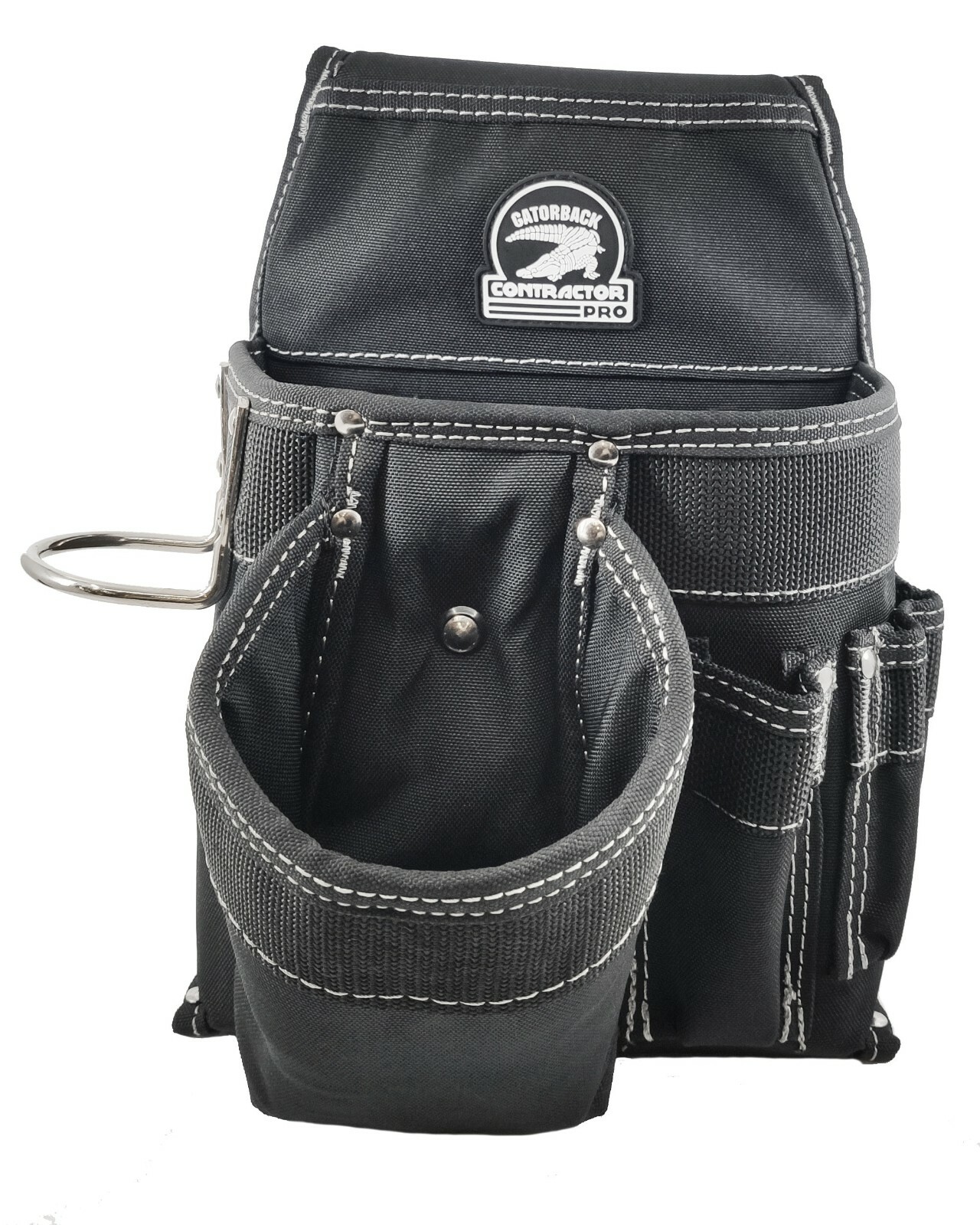Gatorback B101 Professional Carpenter Tool Pouch. 9 Pockets and Hammer Loop gallery