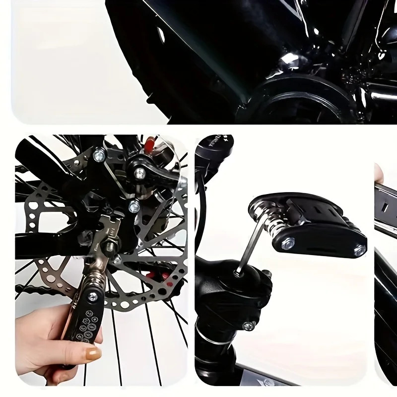 16 in 1 Universal Socket Wrench Set Rotating Head Tool for Car Home Repair gallery