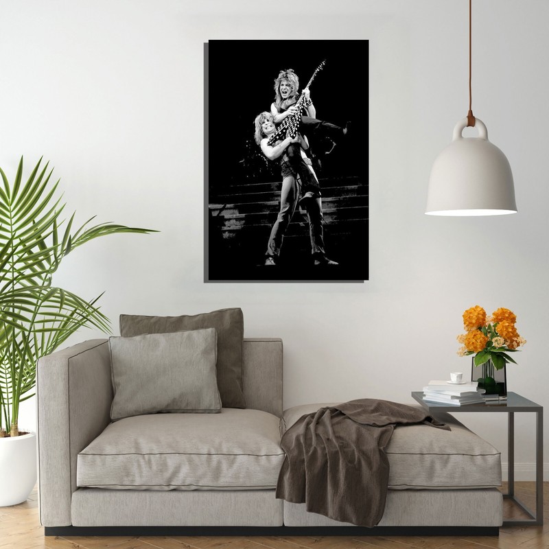 Randy Rhoads Poster 24x36 Inch Live Concert Photo Rare Wall Art Print - RR09 gallery