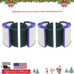2 Set Replacement Hepa Filter for Dyson HP04 TP04 DP04 TP05 DP05 Air Purifier