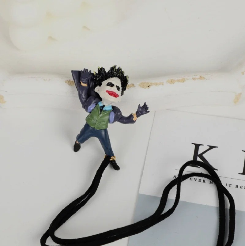 Car Rearview Mirror Pendant – Cute Resin Cowhide Cartoon Hanging Decor Joker New gallery
