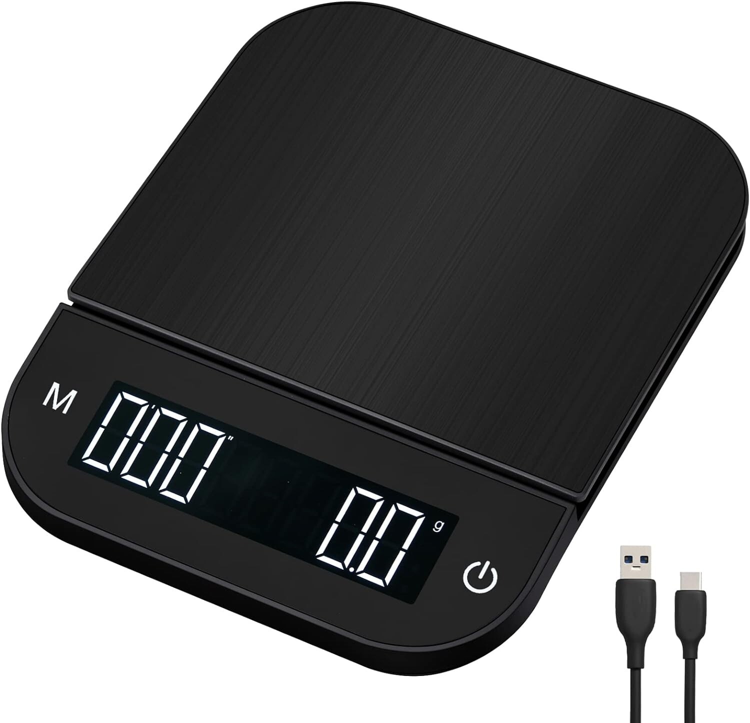 BOMATA Digital Kitchen Food Cooking Scale USB & Battery 3kg 0.1g CS100B NEW gallery