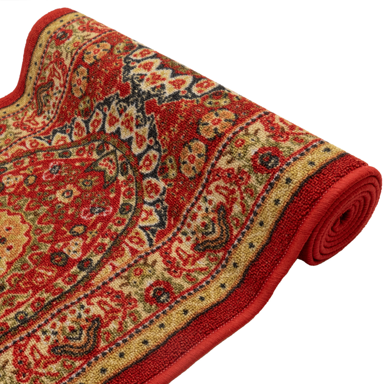 Anti bacterial Country Style Rooster Non Skid Runner Rug 2x5, 20"x59" gallery