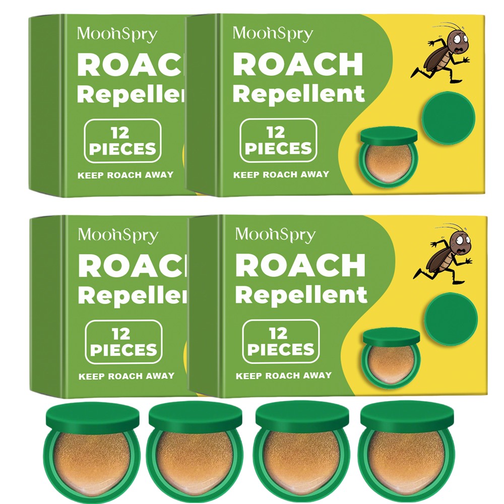 12-48PCS Cockroach Gel Bait Roach Killer Powerful Roach Repellent Bait Trap gallery