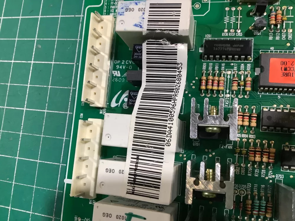 Samsung DA41 00596H Refrigerator Control Board AZ165318 | NR2549 gallery