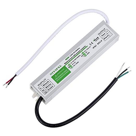 LED Driver 60 Watts Waterproof IP67 Power Supply Transformer Adapter00V-260V 1 gallery