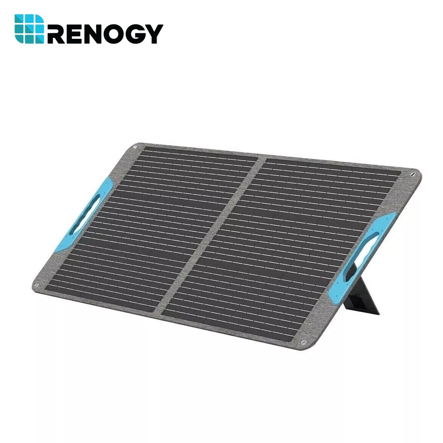 Renogy 100W 200W Portable Solar Panel Solar IP65 For Power Station RV Camping gallery