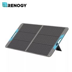 Renogy 100W 200W Portable Solar Panel Solar IP65 For Power Station RV Camping