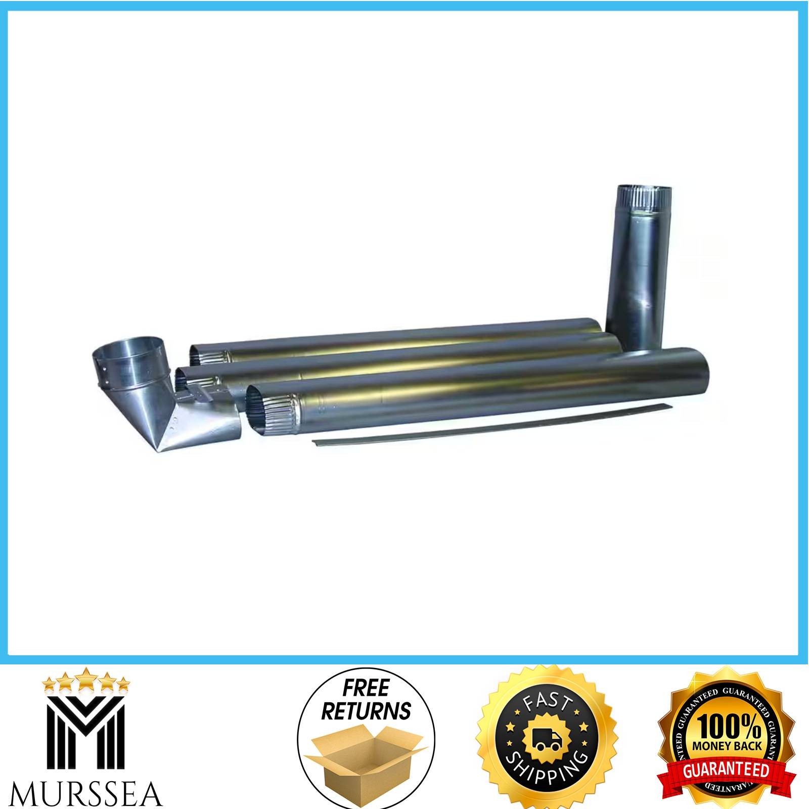 108 in In-Wall Dryer Venting System Recessed Box & Duct Kit DAIW gallery