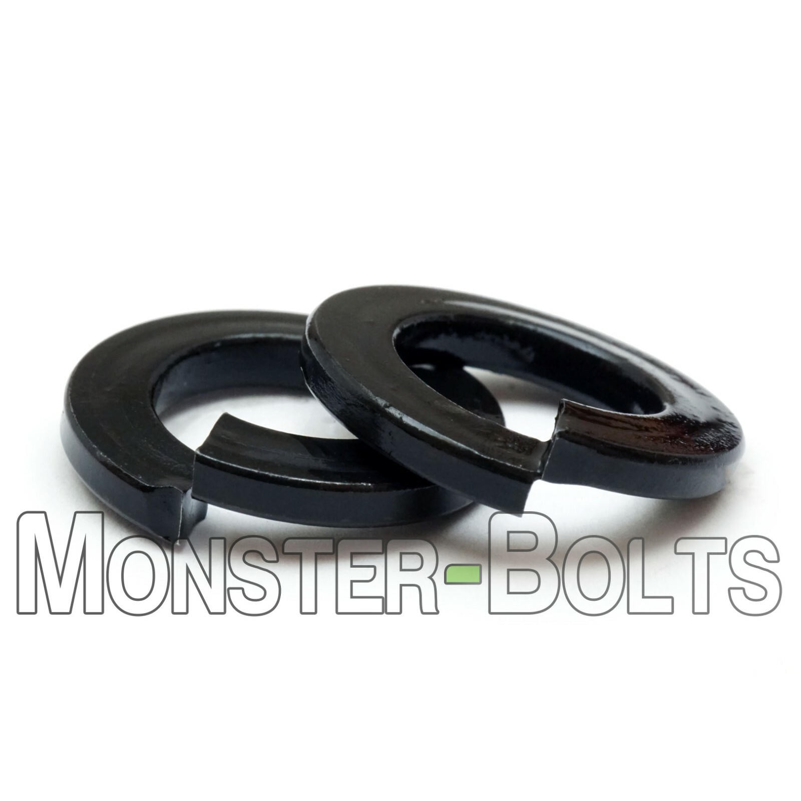 Metric Steel Split Lock Washers w Black Ox DIN 127B - M2 M2.5 M3 M4 M5 M6 M8 M10 gallery