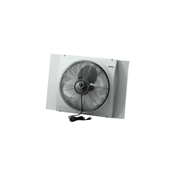 Air King 9155 Window Fan W/ 16 In Blade Dia, 22 In H, 3 Speeds, 120V Ac, 7 Ft L gallery