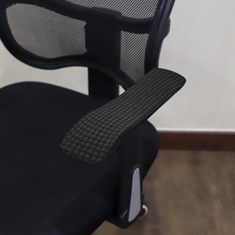 Stretchable Office Chair Armrest Covers Elastic Band Desk Chair Arm Pad Covers gallery