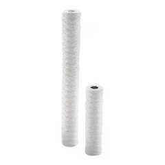 Fulflo E8r10 String Wound Filter Cartridge, 5 Gpm, 100 Micron, 2-7/16″ O.D., 10