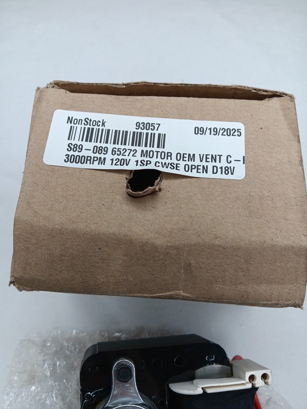 65272 Packard C-Frame Motor, 1" Stack Size, 120 Volt, 3000 RPM gallery