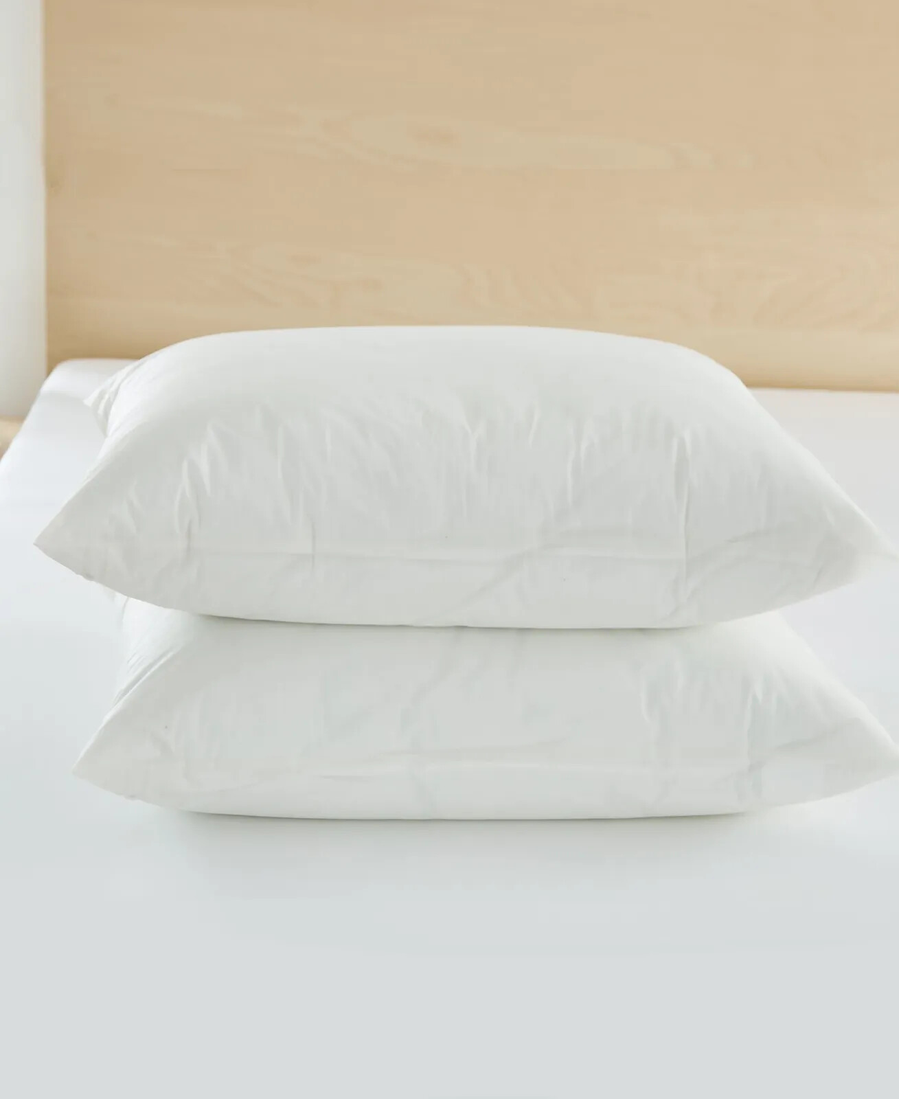 ONE PRICE @ ANY Sizes PILLOW Savers STD QUEEN KING Zippered T180 Covers - 2 pack gallery