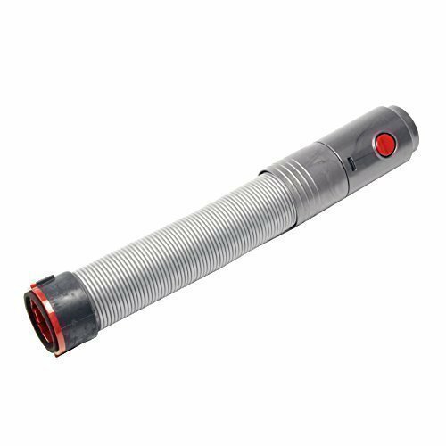 Qualtex Hose Stretch Pipe Compatible w/ Dyson DC50 DC50i Vacuum Cleaner Iron Red gallery