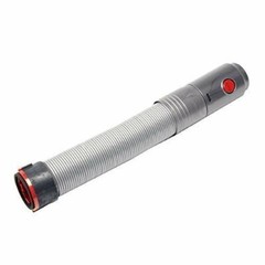 Qualtex Hose Stretch Pipe Compatible w/ Dyson DC50 DC50i Vacuum Cleaner Iron Red