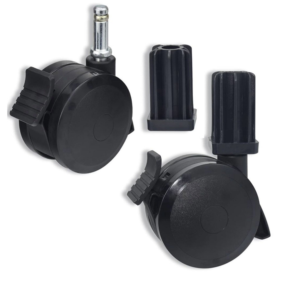 70360 Locking Caster with Insert for Weber Spirit Series 2009-2012, Genesis S