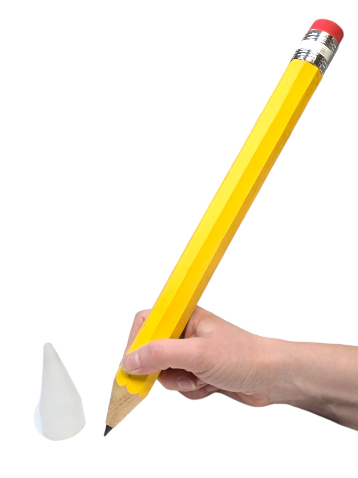 Giant Pencil 15" (4 Colors Available: Orange, Yellow, Blue and Green) Real Wood. gallery