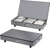 * BEEST * UNDER-BED STORAGE ' 2 PACK ' 53 L ' MADE OF STRONG 600D OXFORD CLOTH ' gallery