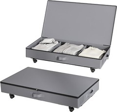 * BEEST * UNDER-BED STORAGE ‘ 2 PACK ‘ 53 L ‘ MADE OF STRONG 600D OXFORD CLOTH ‘