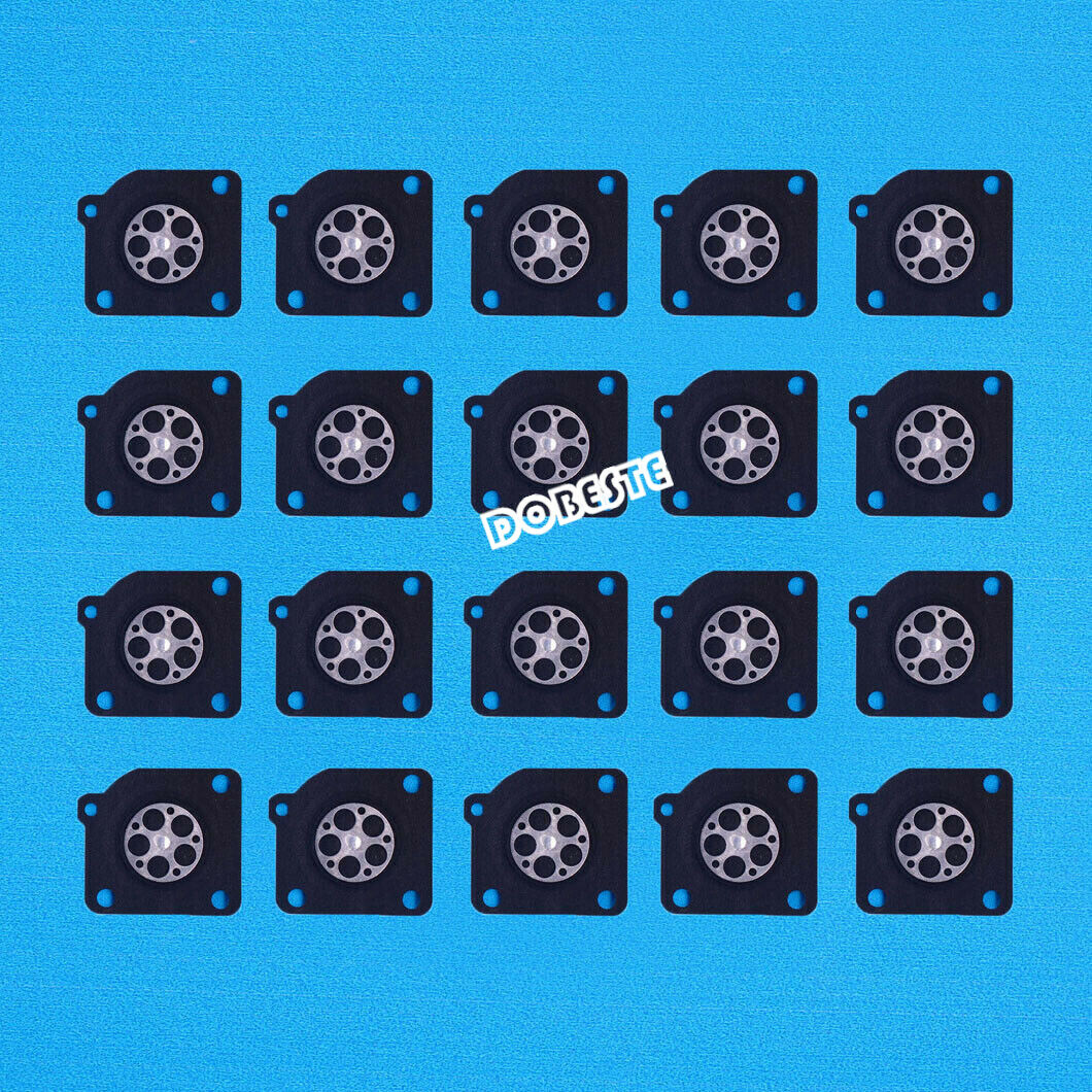 20x Carburetor Metering Diaphragm Repair Rebuild Kit For Zama C1U Carb A015010 gallery