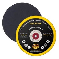 6″ PSA DA Sander Backing Plate Pad, Flexible, Dual-Action Random Orbital Sanding