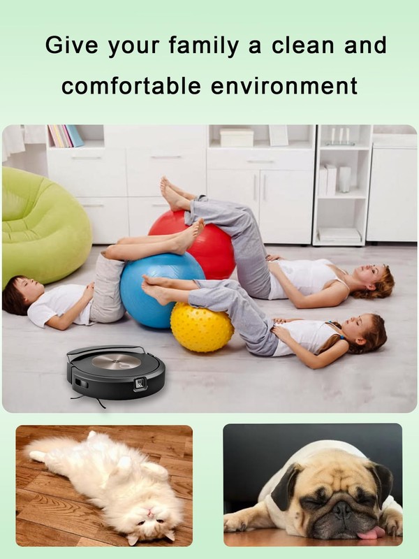 6 Pack Mop Pads Replacement For Irobot Roomba Combo J7 J7+ J9 J9+ And Max 10 Mod gallery