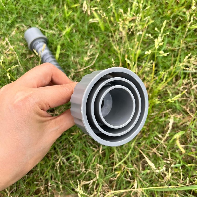 Universal A/C Drain Line Cleaner Tool – Wet Vac Attachment HVAC Pipe Unclogging gallery