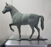 3D HORSE Mailbox topper/ornament,.FULL 3D, STURDY CAST aluminum HORSE AS SHOWN. gallery