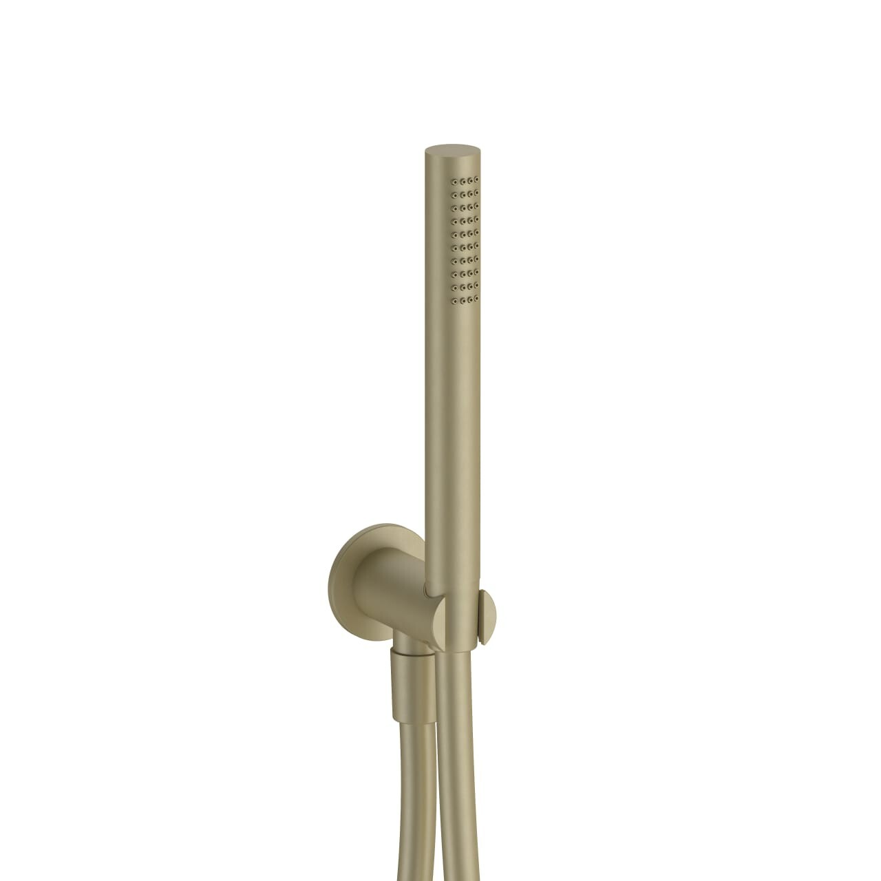 Fantini 86P68093U Wall Mount Handshower Set in MATTE BRITISH GOLD - PVD, New! gallery
