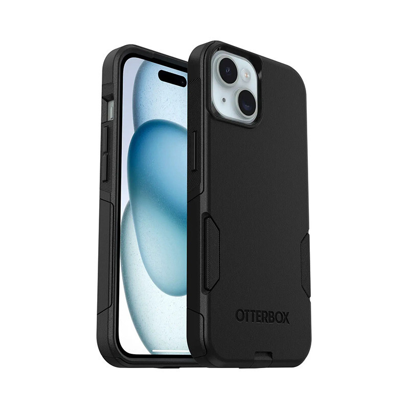 OtterBox Commuter Series Case Black For Apple iPhone 13/14/15/16e gallery