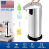 Automatic Sensor Liquid Soap Dispenser 280ML Rechargeable for Kitchen Bathroom gallery