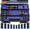 170PCS Quick Connect Air Hose Fittings 1/8 1/4 5/16 3/8 1/2 Inch & 4/6/8/10/12Mm gallery